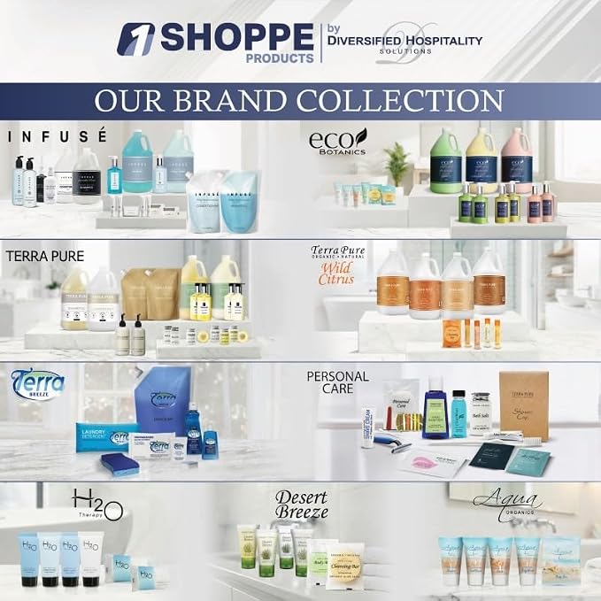 72-Count 3.5 oz Travel Size Dish Soap, Bulk Hotel Amenities | Hospitality Supplies, Hotels, Resorts, Motels, guest amenities, hotel room essentials, guest bathroom supplies, housekeeping