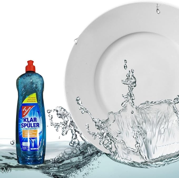 Gut & Günstig Gut & Günstig rinse aid - 1 litre, you will receive 1 piece