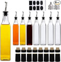 Salzesfalls 8 Pack 17oz Olive Oil Dispenser Bottle, Oil Dispenser by Salzesfalls