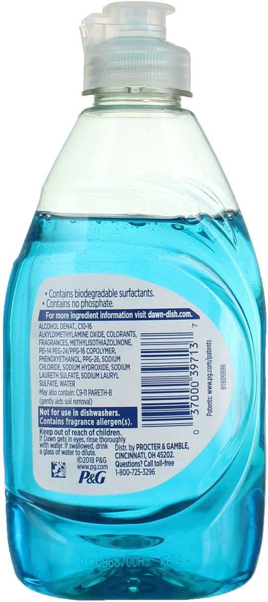 2 Pack Dawn Ultra Dishwashing Liquid