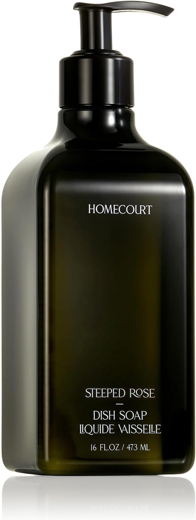 Homecourt by Courteney Cox Dish Soap, Steeped Rose, 16 fl oz | Dishwashing Liquid with Clean Ingredients, Non-Toxic & Skin-Safe, Safe for People & Pets