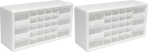 Akro-Mils 26-Drawer Plastic Drawer Storage Cabinet by Akro-Mils