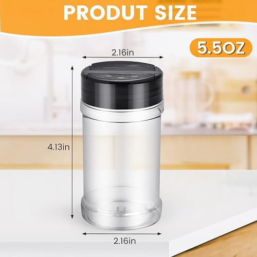36pcs 5.5oz plastic spice jars - Image 2