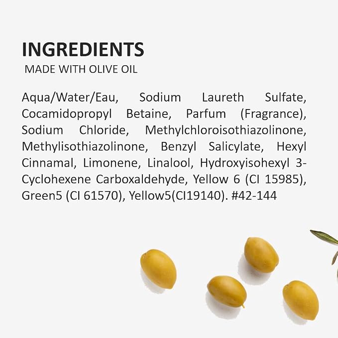 Cucina Fruits & Passion Coriander and Olive Tree Dish Detergent Duo Set, 16.9 fl oz Bottle and 33.8 fl oz Refill, Made in Canada