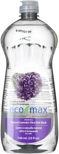 Ecomax Natural Lavender Dish Wash, 740 ML