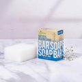 Natural Non-Toxic Dish Washing Soap - Dyes And Fragrance Free - Vegan Cruelty-Free Eco-Friendly And Zero Waste Dishwashing Handmade Solid Bar Soaps Detergent & Biodegradable (Unscented Single)
