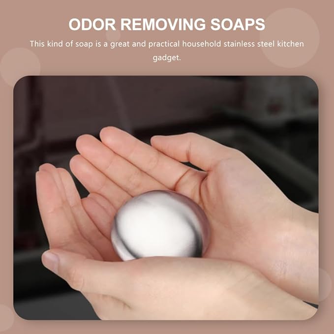 Odor Absorbers for Home Stainless Steel Fridge Soap Odor Removing Soap