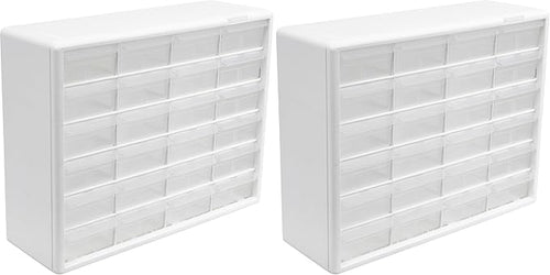 Akro-Mils 24-Drawer Plastic Drawer Storage Cabinet by Akro-Mils