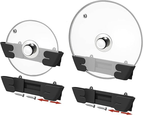 Adjustable Universal Pot Lid Holder Organizer by Unknown