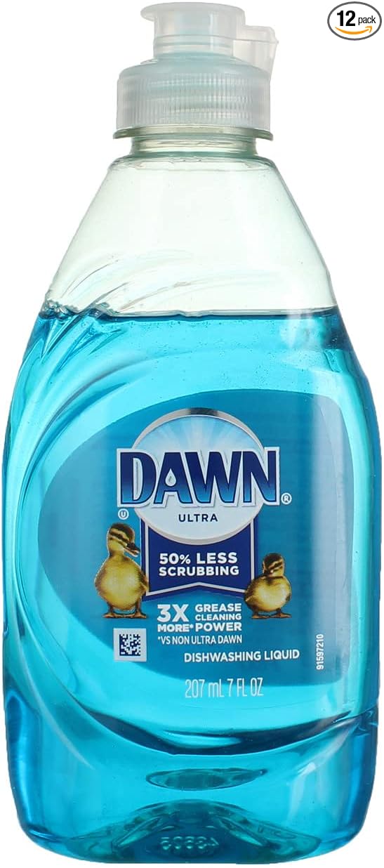 Dawn 39713 Dish Soap, Ultra Original, 7-oz. - Quantity 12