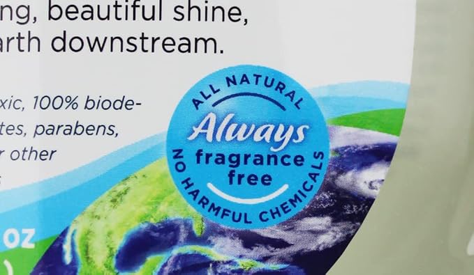 Fragrance Free Liquid Dish Soap, 24 Fl Oz | For Environmental Sensitivities | (MCS, EI, MI, SLS free, Sensitive Skin, Unscented, Plant/Mineral-Derived, Eco-Friendly, No Harsh Chemicals)