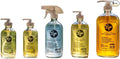 Pure Natural Cleaners Variety Pack Free & Clear Laundry Detergent, Liquid Hand Soap, Multi-Surface Cleaner, DishSoap, Plant-Based Products, Eco-Friendly, Biodegradable, Free of Harmful preservatives