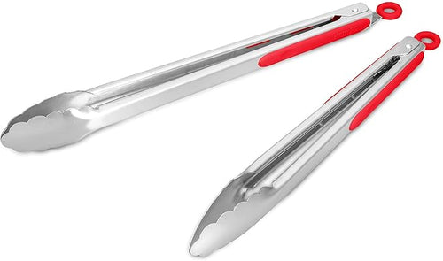 304 Stainless Steel Kitchen Cooking Tongs by ALLWIN-HOUSEWARE
