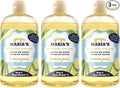 Yaya Maria's Natural Liquid Dish Soap, Only 6 Ingredients, 100% Nontoxic, Compare to Any Other Dish Soap, Lemongrass