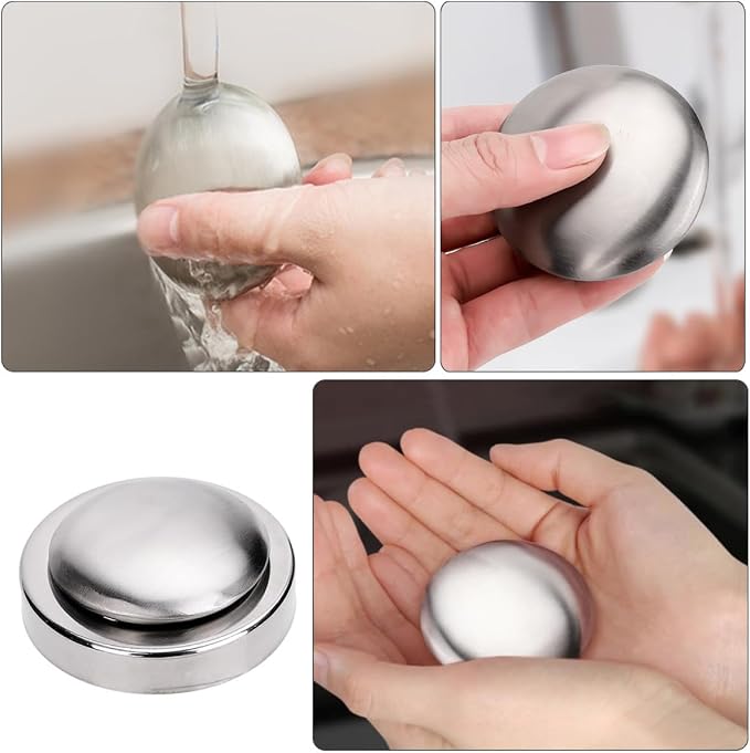 Odor Absorbers for Home Stainless Steel Fridge Soap Odor Removing Soap