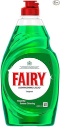 Fairy Original Washing Up Liquid (433 ml) - Pack of 2