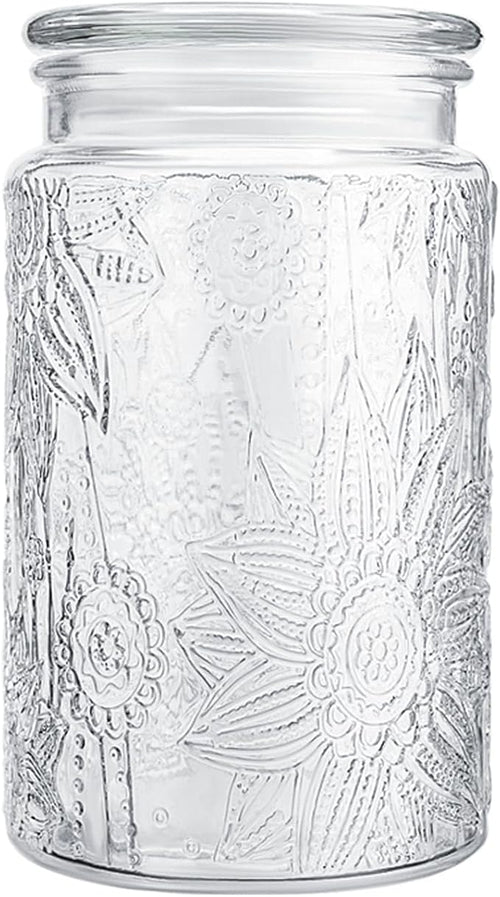 Adodeen 32oz Vintage Glass Jar by Unknown