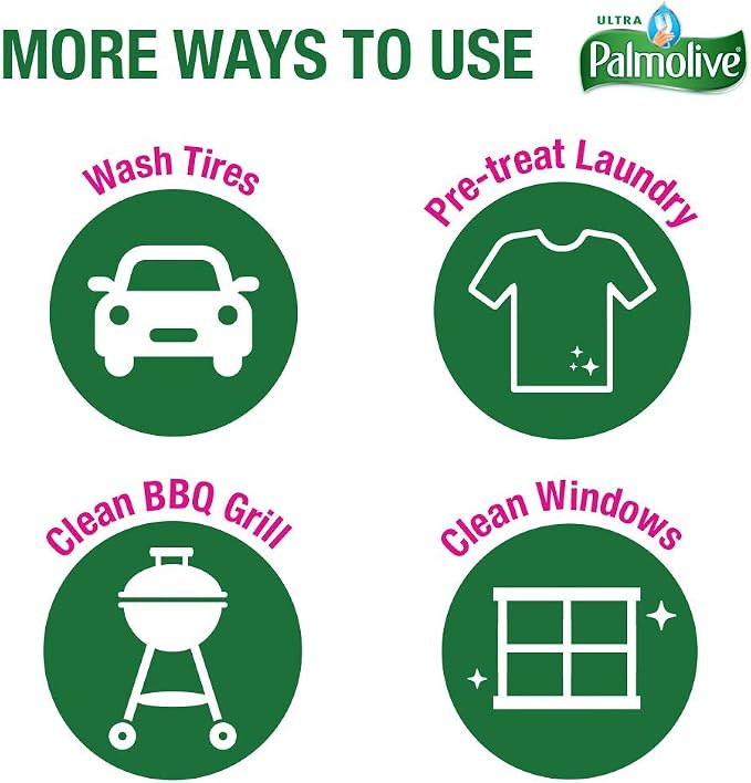 Palmolive Dish Liquid 45093 32.5 Fl Oz Ultra Strength Dish Liquid
