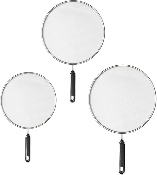3 Pcs Splatter Screen for Frying Pan by Unknown