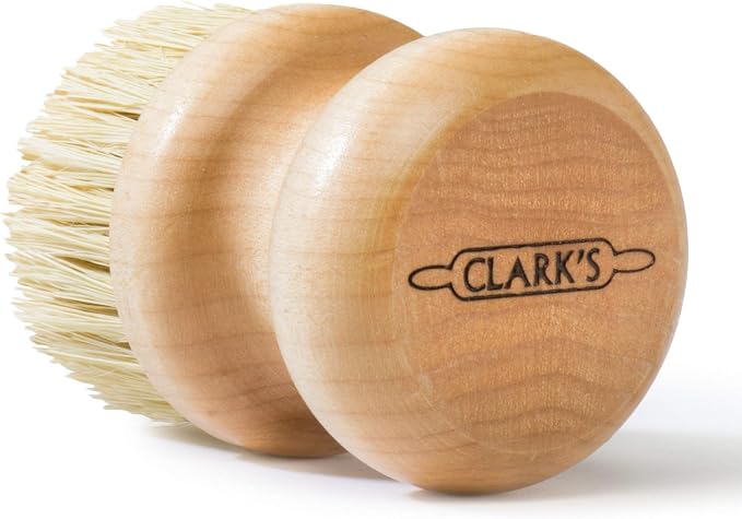 CLARK'S Cutting Board Soap and Scrub Brush from Clean your kitchen boards, bowls, countertops, and utensils the natural way | Castile Based
