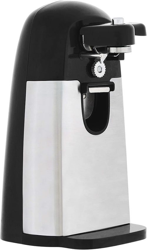 Amazon Basics 3-In-1 Electric Can Opener, Bottle Opener and Knife Sharpener by AmazonBasics