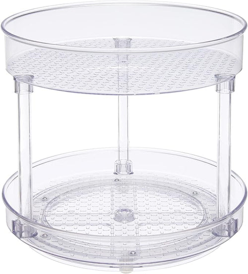 Amazon Basics Lazy Susan Turntable Organizer by AmazonBasics