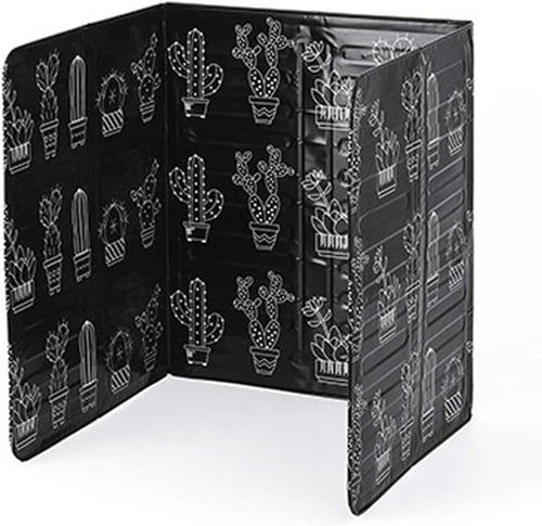 3 Sided Splatter Guard, Aluminum Grease Splatter Screen by Unknown