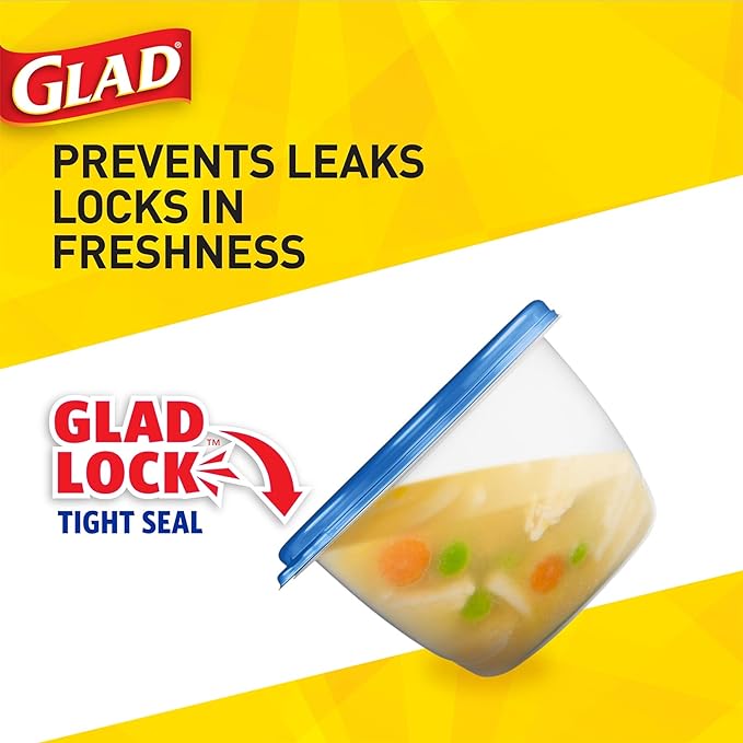 Glad GladWare MatchWare Food Storage Containers - Image 5