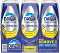 Platinum EZ Squeeze Liquid Dish Soap Lemon Scent Grease Fighting Formula 61.5 fl oz 3 Pack