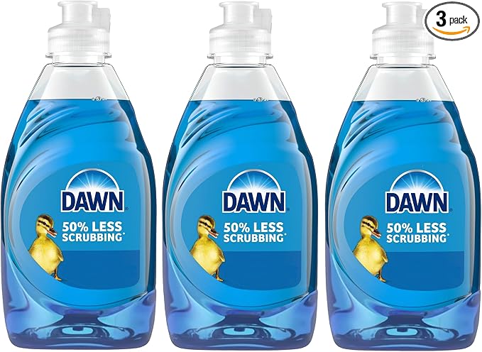 Value Pack of 3 Dawn Procter & Gamble 39713 Dish Soap, Ultra Original, 7.5-oz. Each