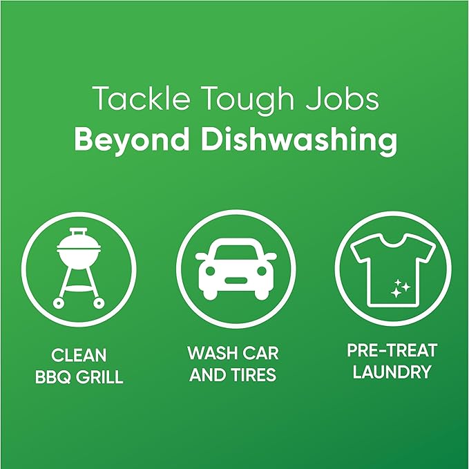 Palmolive Ultra Oxy Boost Liquid Dish Soap, 9.7 fl oz | Cuts Grease, Dishwashing Detergent, Paraben-Free, Leaves Dishes Sparkling Clean, Tough on Grease, Soft on Hands