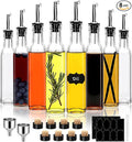 Salzesfalls 8oz Olive Oil Dispenser Bottle, Oil Dispenser by Salzesfalls