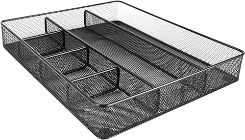 Amazon Basics Metal Mesh Desk Organizer - Image 2