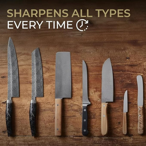 4 Angles High Carbon Stainless Steel Rolling Knife Sharpener - Image 2