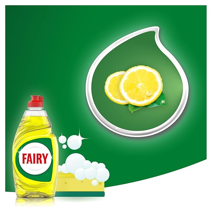 Fairy Liquid Lemon 433ml