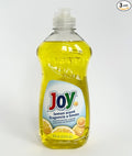 Joy Non-Ultra Dish Liquid 12.6Oz Lemon Scent (Package May Vary) Pack of 3