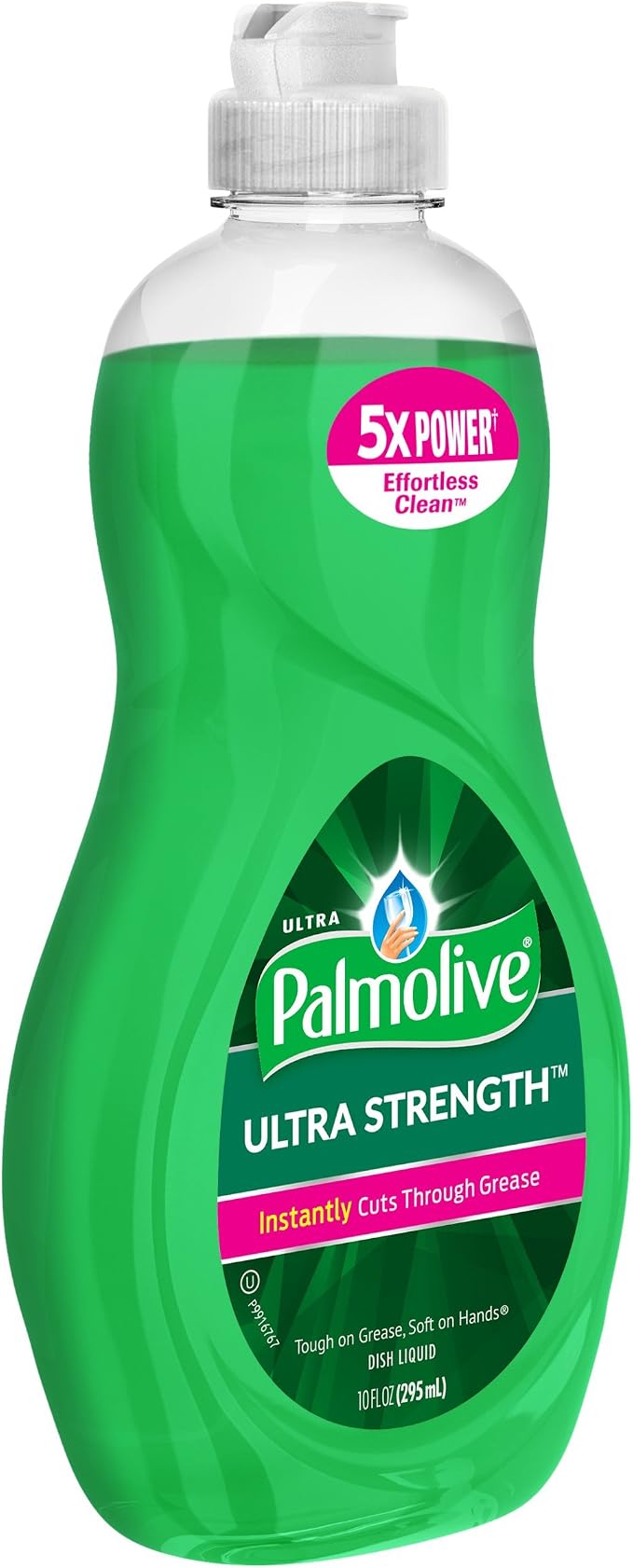 Palmolive Ultra Strength Liquid Dish Soap, Original - 10 Fluid Ounce (9 Pack)