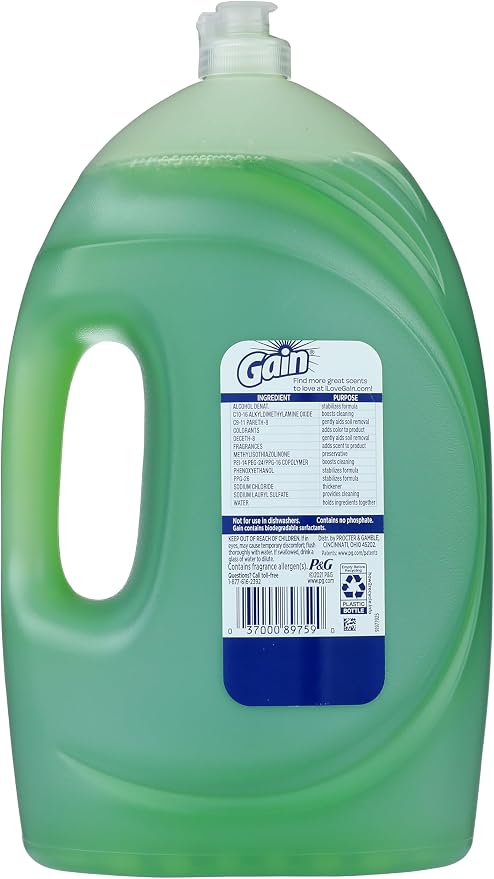 Gain Ultra Dishwashing Liquid Original - 75 fl oz