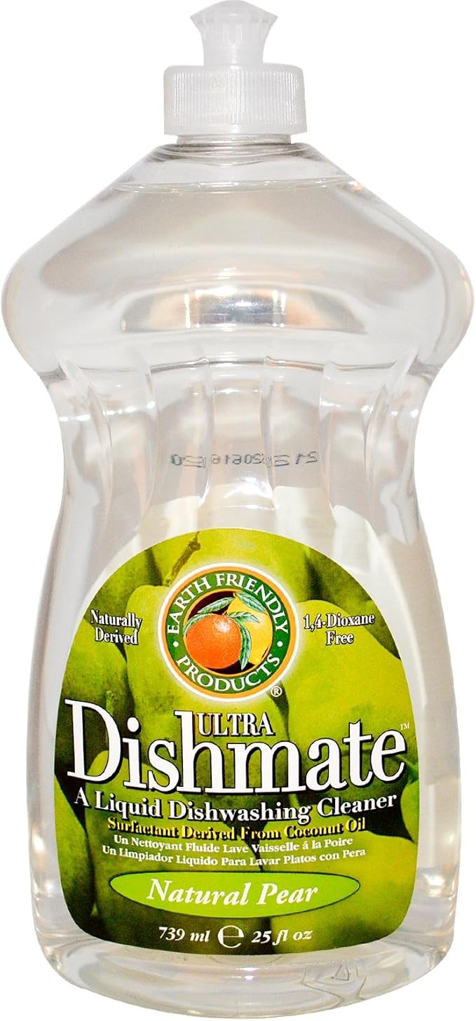 Earth Friendly Dishmate Liq Pear
