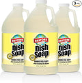 Restore Naturals Non Toxic Liquid Dish Soap - 64 Fl Oz - Plant Based | Biodegradable | Gentle Formula | Cruelty Free | Made in the USA - 3 Pack