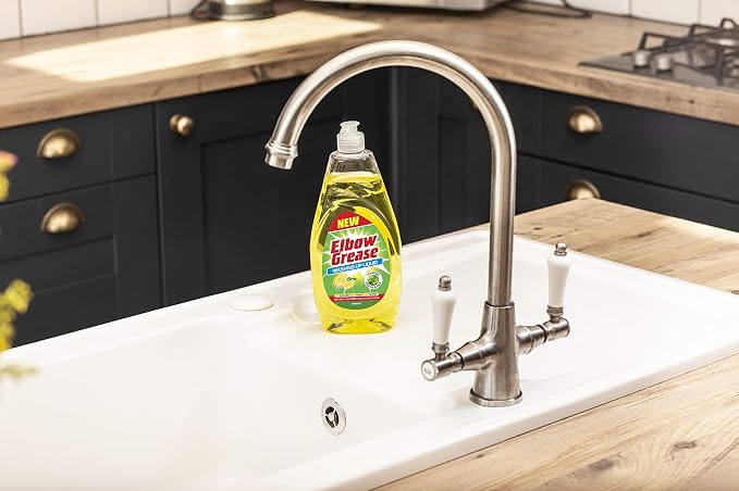 Elbow Grease Washing Up Liquid Lemon Fresh, 740 Ml