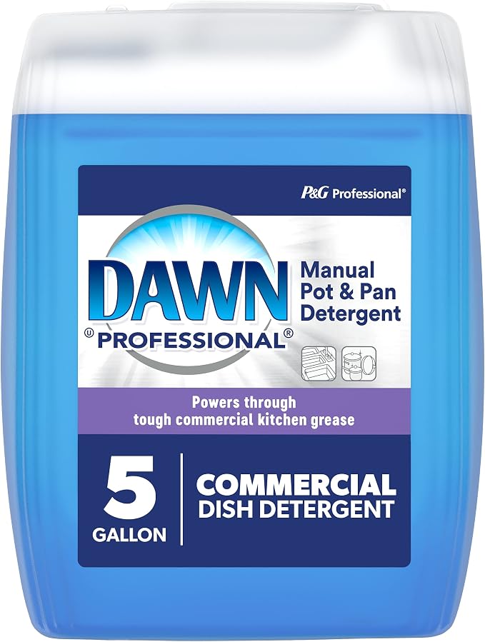 Dawn Professional Dishwashing Liquid Soap Detergent Bulk Pack