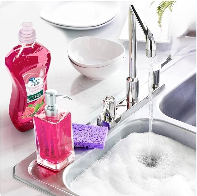 Dish Washing Liquid Detergent, guayaba/guava/Lime Scent, 28 fl oz