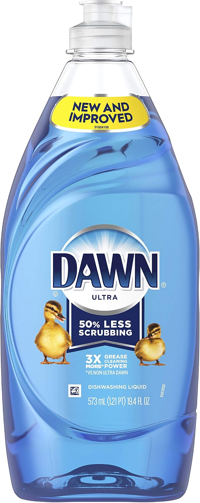 Dawn Ultra Dishwashing Liquid Dish Soap, Original Scent, 19.4 fl oz(Packaging May Vary)