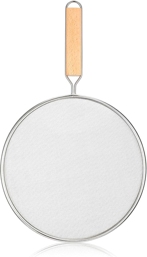 8.3Inch Grease Splatter Screen, Stainless Steel Splatter Screen by Unknown