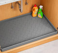 Jin&Bao Waterproof Under Sink Mat 40" x 19", Thick Silicone Mat Cabinet by Jin%26Bao