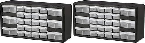 Akro-Mils 26-Drawer Plastic Drawer Storage Cabinet by Akro-Mils