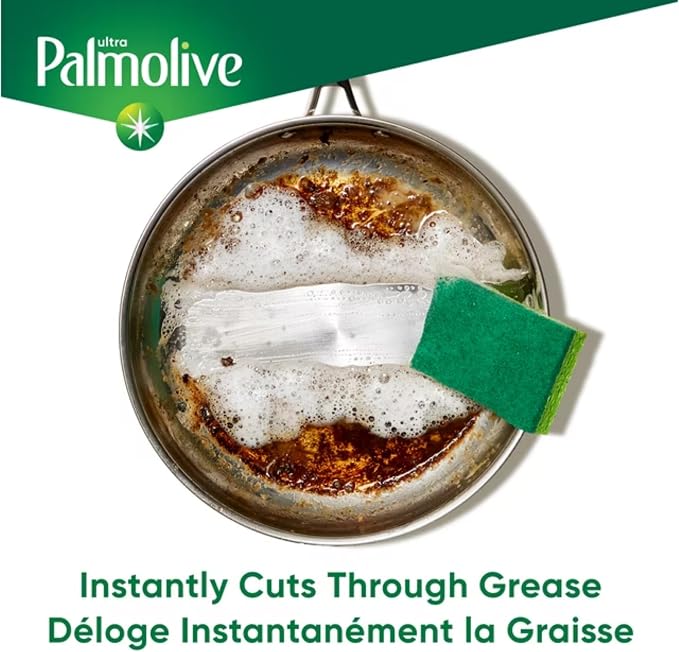 Cleaning Palmolive Dish Soap Passion Fruit & Mandarin 591ML-2 Ct