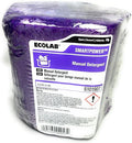Ecolab Smart Power Manual Dish Pot Pan Detergent 6101907 (2 Lb Block)