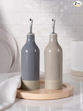 famiware Milkyway 16oz Ceramic Olive Oil Dispenser Bottle, Olive Oil and by Famiware